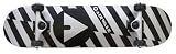 41MDw%2BMJpBL. SL160  Airwalk Uncontested Skateboard, Stripes Silver