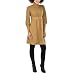 Mossimo Supply Co. Juniors Turtleneck Sweater Dress - Gazelle Brown