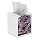 TrippNT 50760 PVC Wall-Mountable Kleenex Box Holder with Tape for Cube Box, 5" Width x 5" Height x 5" Depth