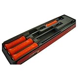 Snap-on 貫通式ストライキングプライバーセット 4ピース/オレンジ Newグリップ SPBS704AO