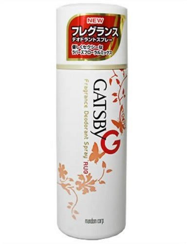 ギャツビー フレグランスデオドラントスプレー RUG(ラグ) 70g
