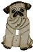 PUG dog light SWITCH PLATE COVER single wall home decor