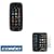 Solid Black Rubberized Snap On Crystal Hard Case + Clear LCD Screen Protector for AT&T Samsung Impression SGH-A877 Cell Phone