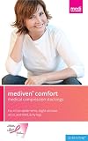 Medi comfort Pantyhose 15-20mmHg OpenToe, I, Natural