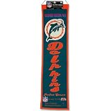 Miami Dolphins Super Bowl VII Champions Aqua Heritage Banner