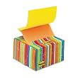 Post-it Notes Dispenser, Original Pop-up, 3 Inches x 3 Inches, Multicolored Strips, Assorted Neon Notes, Includes One Original Pop-up Refill, 200 Sheets (B330-BS)