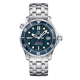 Omega Midsize Seamaster Quartz James Bond Watch #2223.80.00 by Omega