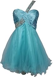 Cocktail Short Organza/Satin Bridesmaid Dress/Prom Dress/Party Dress 