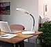 Verilux Original Natural Spectrum Desk Lamp, Adjustable EasyFlex Gooseneck, Hi/Low Switch, Optix Glare-Control Diffuser, Ivory