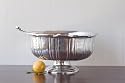 Classic Punch Bowl w/ Ladle