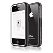 elago S4 S4 Aluminum Bumper Case for iPhone 4/4S (Metalic Black/Cool Gray)