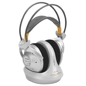 Sony MDR-RF975RK Wireless Headphone System with Noise Reduction System