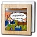 Trailer Park Feng Shei - 6 Inch Tile Napkin Holder