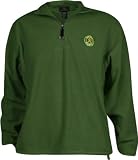 Oakland Athletics Glacier Pullover Fleece Jacket