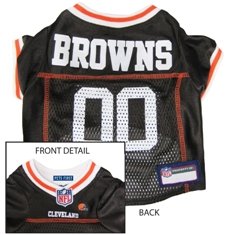 Cleveland Browns - Pet Jersey Small