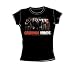 Criminal Minds - The Brain Trust - Juniors Black S/S T-Shirt For Women