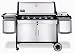 Weber 2005 5870001 Summit Gold B6 Natural Gas Grill, Stainless Steel