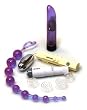 Super Deluxe Tapered Anal Love Beads Adult Sex Toy Collection