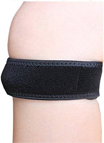 SoEnvy Athletics Jumper's Knee Patellar Tendon Strap,2 Styles,1pcs (Style A (One Size), Medium)