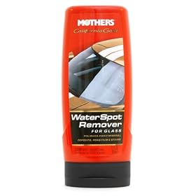 Mothers California Gold Water Spot Remover for Glass: Automotive