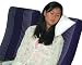 franzus TS-22IP-1 Inflatable Travel Pillow