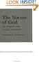 The Nature of God (Cornell Studies in the Philosophy of Religion)