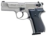 Walther Airguns- Model CP88N- 4 inch Nickel Repeater Air Pistol