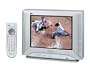 Panasonic CT-20SL13 20" Pure Flat TV (Silver)