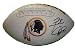 Rock Cartwright Autographed Washington Redskins Logo Football, Proof Photo
