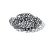 Alessi - Lightness Round Basket Black