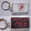 MOTLEY CRUE - New Tattoo - Keychain