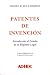 Book Patentes de Invencion: Introduccion Al Estudio de Su Regimen Legal