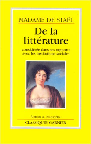 De la litterature