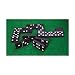 Search : Giant Garden Black & White Dominoes Game