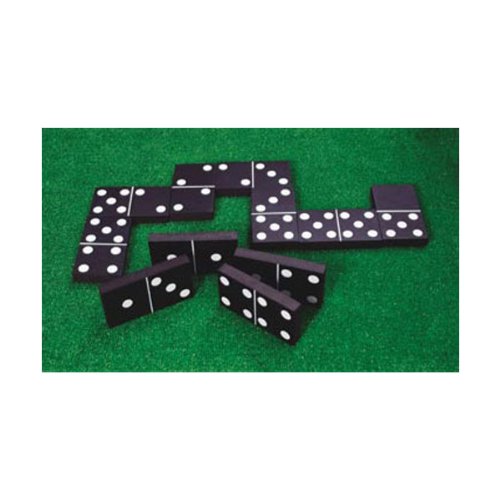 Childrens Toyshop  Toys : Giant Garden Black & White Dominoes Game