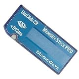 SanDisk 512MB Memory Stick Pro Card (Bulk)