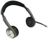 Electronics : Sweex HM402 Soft Fit Headset Deluxe