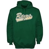 Russell Colorado State Rams Green Pullover Hoody at Russell Athletic