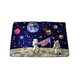 Moon Walk Space Bath Accent Rug 20