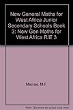 New general mathematics for junior secondary schools. 3