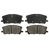 Aimco SPC1005S Ceramic Front Disc Brake Pad Set by Aimco