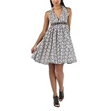Jean Paul Gaultier for Target® Halter Eyelet Dress - Black/White