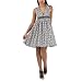 Jean Paul Gaultier for Target® Halter Eyelet Dress - Black/White