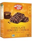 Enjoy Life 100% Decadence Soft Baked 1 Ounce Bars, Chocolate Sunseed Crunch, 5 Count