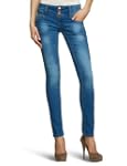 ONLY Damen Jeans 15076251 Slim Low An...