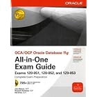 OCA OCP Oracle Database 11g All-in-One Exam Guide with CD-ROM: Exams 1Z0-051, 1Z0-052,... by John Watson