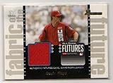 2003 Bowman Draft Picks Gavin Floyd Game Used Jersey Baseball Card