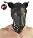Maske Dogmaske Hundekopfmaske Hund Dog Fetish Fetisch Bondage