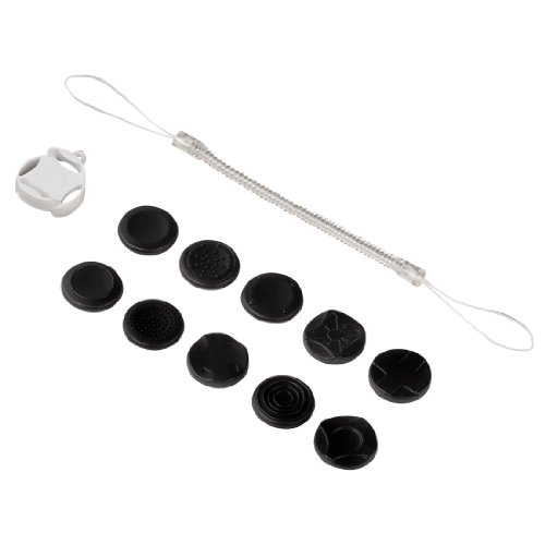 Hama Joystick-Pads 12in1 f&uuml;r Nintendo 3DS, Schwarz
