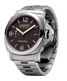 Panerai Men's M00296 Luminor Marina Automatic Brown Dial Watch